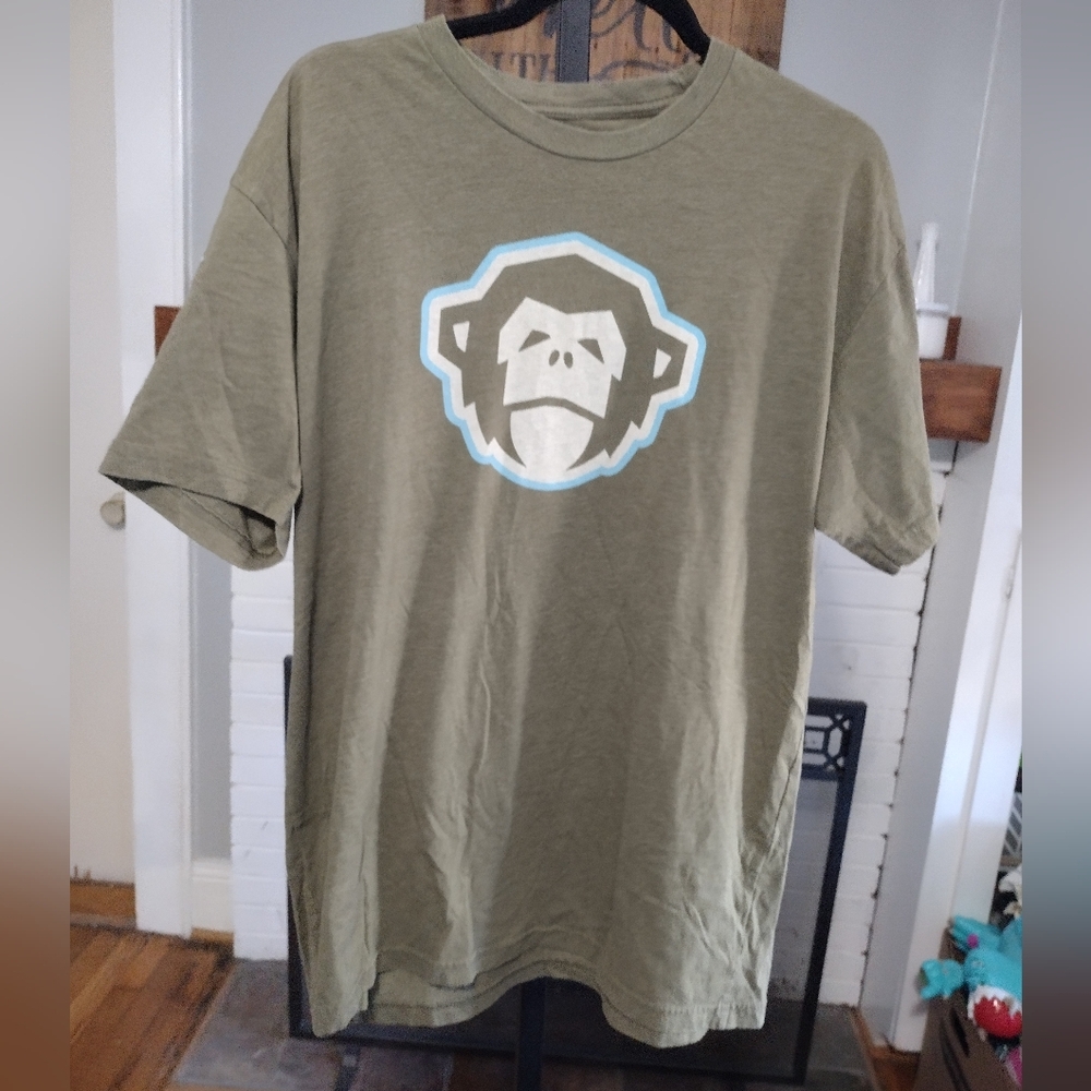 Howler Bros. Olive Green Mano Graphic T-Shirt
